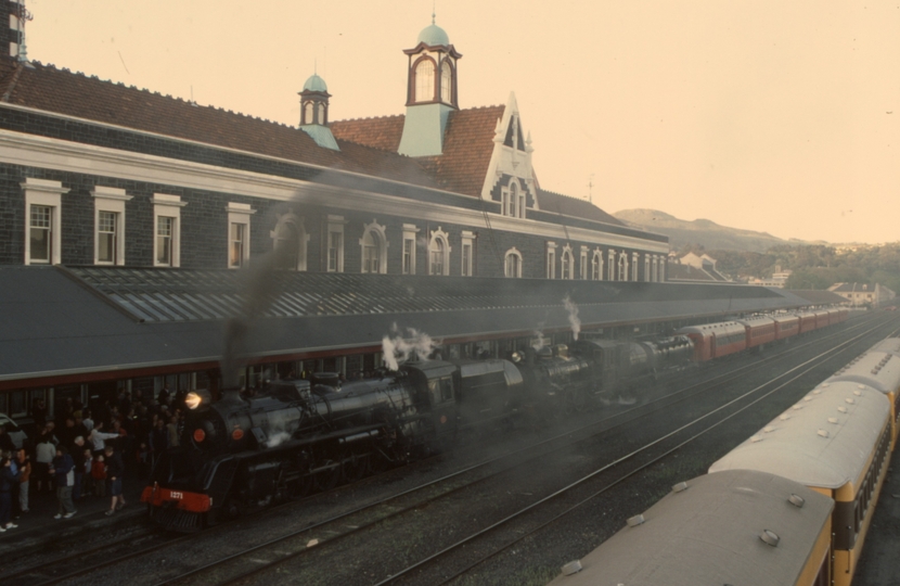 131610: Dunedin Steam Incorporated Special from Christchurch Ja 1271 Ab 663