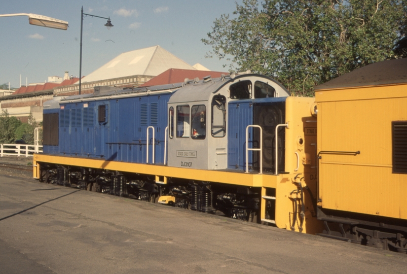 131612: Dunedin Taieri Gorge Railway DJ 3107