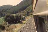 131626: Parera Taieri Gorge Railway looking North from Passenger to Middlemarch