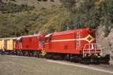 131628: Hindon Taieri Gorge Railway Passenger to Middlemarch De 504 Dj 1240