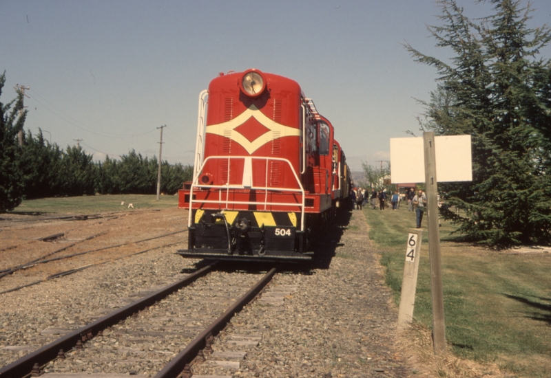 131643: Middlemarch Taieri Gorge Railway Passenger from Dunedin De 504 (Dj 1240),