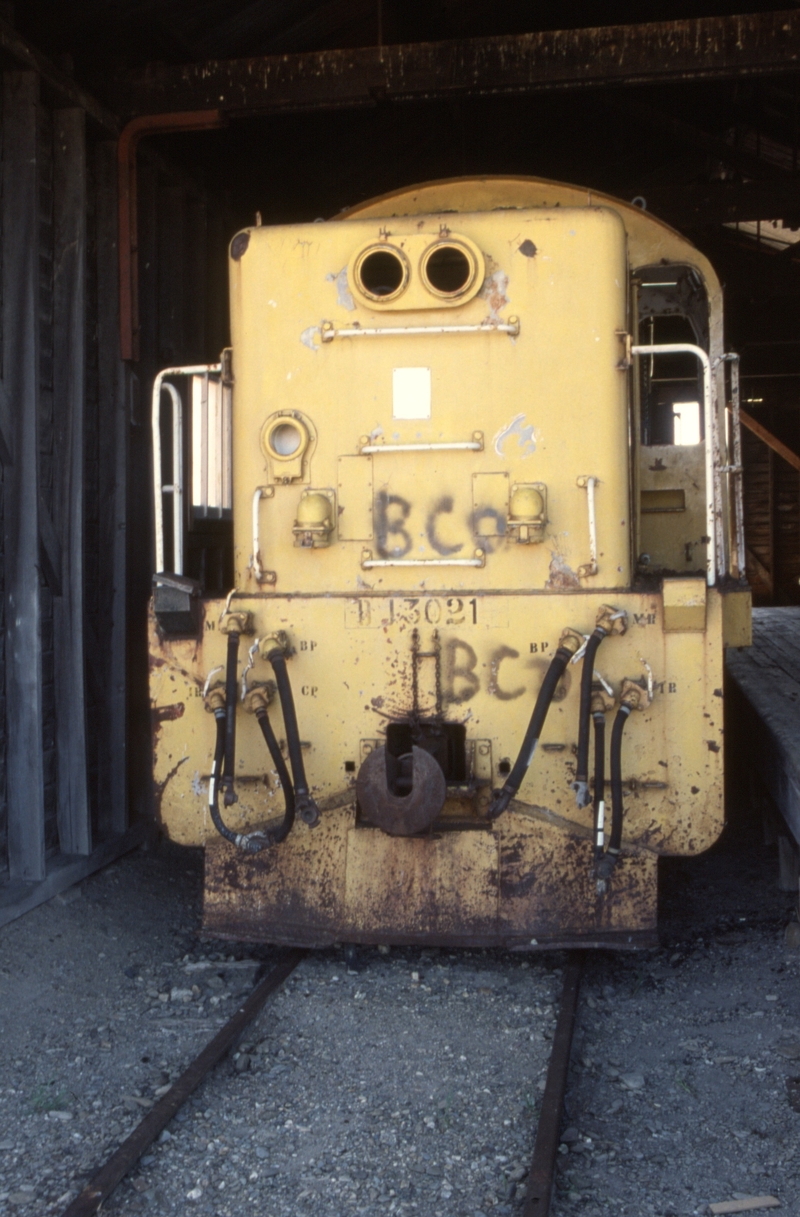 131650: Middlemarch Taieri Gorge Railway DJ 3021