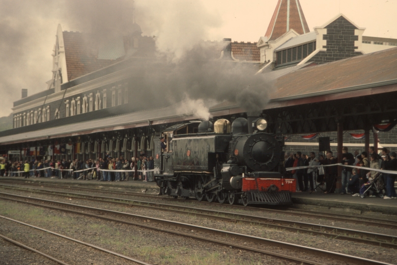 131682: Dunedin Centenary Parade Wab 794