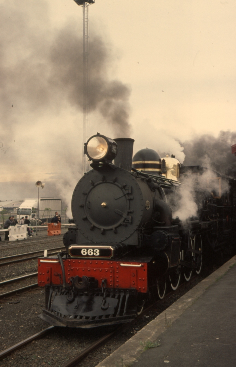 131692: Dunedin Centenary Parade Ab 663