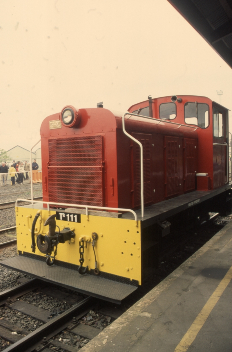 131696: Dunedin Centenary Parade Tr 111