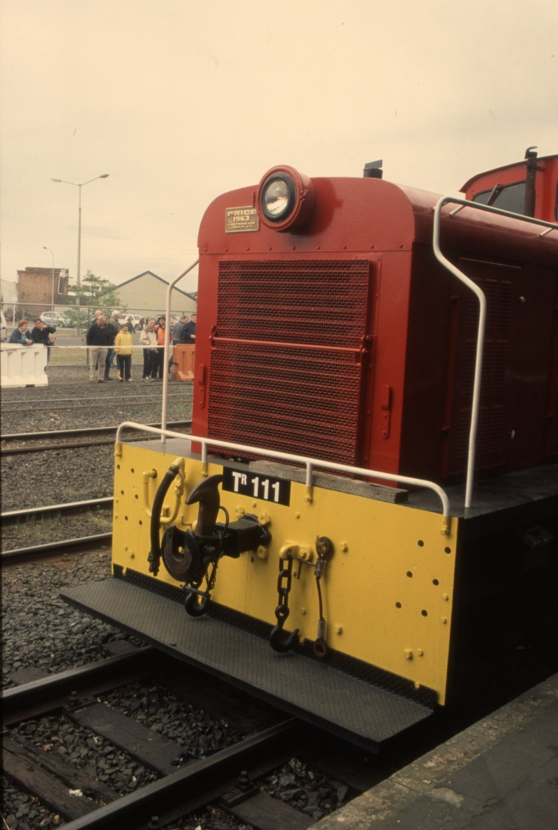 131697: Dunedin Centenary Parade Tr 111