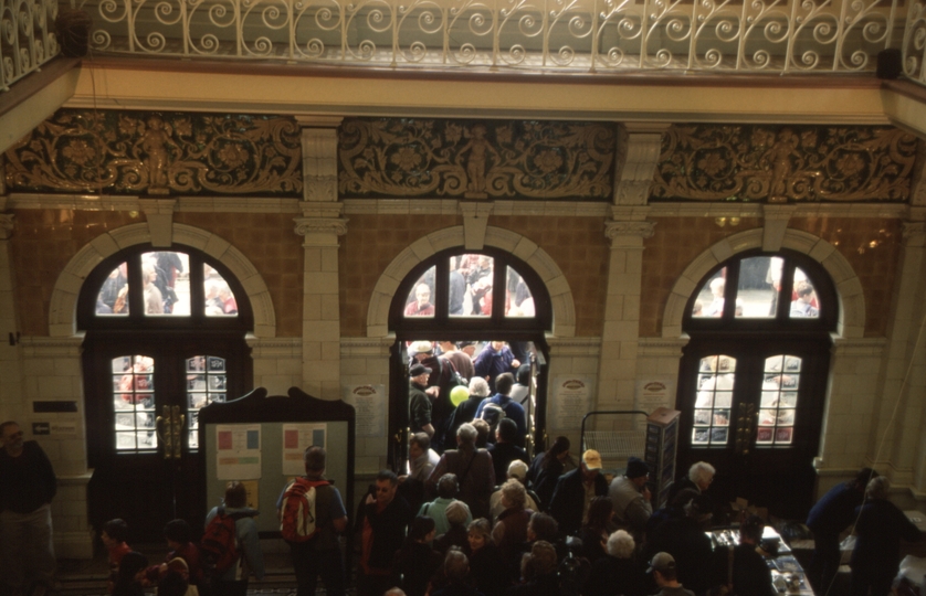 131712: Dunedin Booking Lobby