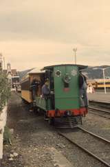 131718: Dunedin Shuttle to Otago Early Settlers Museum A 67 leading