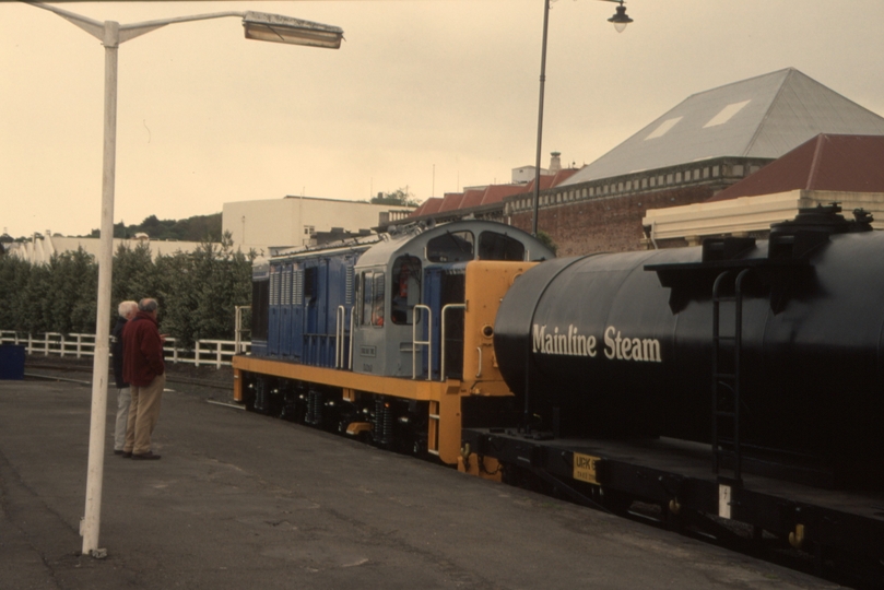 131723: Dunedin 2:30pm Passenger to Pukerangi Taieri Gorge Railway DJ 3107