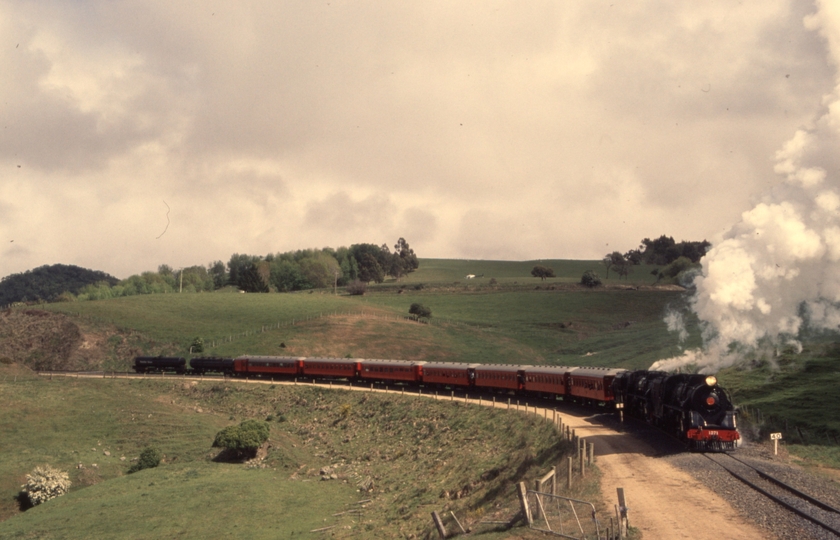 131761: km 340 SIMT Steam Incorporated Special to Oamaru Ja 1271 Jb 1236