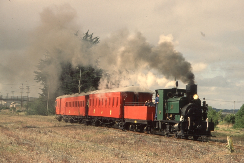 131769:0.5 km Quarry Siding Line Oamaru Steam Railway Passenger to Quarry Siding B 10