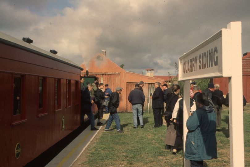 131770: Quarry Siding Oamaru Steam Railway Passenger from Harbourside (B 10),