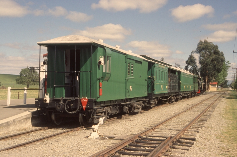 131777: Keanes Crossing Pleasant Point Railway Passenger to Pleasant Point