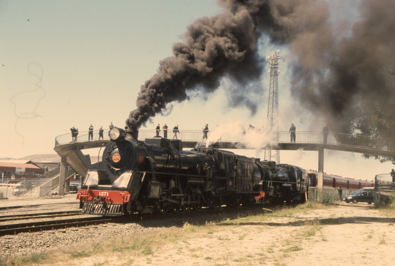 131797: Timaru Steam Incorporated Special to Christchurch Ja 1271 Jb 1236