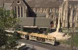 131810: Christchurch Tramway Cathedral Square Christchurch No 152 Trailer 115