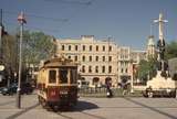 131819: Christchurch Tramway Cathedral Square Dunedin No 11 (Trailer No 18),