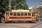 131820: Christchurch Tramway Cathedral Square Dunedin No 11 (Trailer No 18),