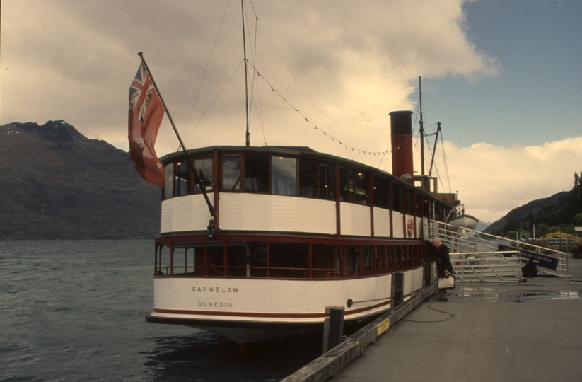 131826: Queenstown 'Earnslaw'