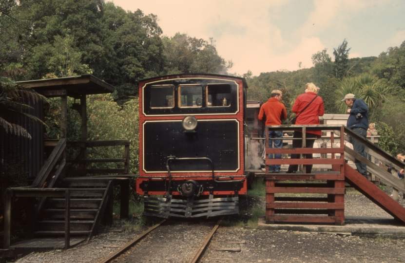 131871: Shantytown Terminal Station Passenger 'Kaitangata'