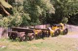 131873: Shantytown Tractor and logging bogies