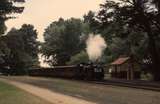 131908: Gembrook Heritage Station 'Fielder Flyer' from Belgrave G 42