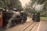 131910: Gembrook Heritage Station 'Fielder Flyer' to Belgrave G 42 and Passenger from Belgrave 8A