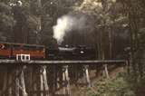 131914: Bridge No 8 Curved Trestle 'Fielder Flyer' to Belgrave G 42