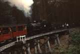 131915: Bridge No 8 Curved Trestle 'Fielder Flyer' to Belgrave G 42