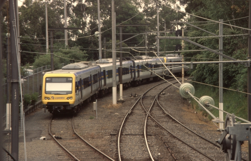 131917: Belgrave Stabled 6-car X'Trapolis Suburban