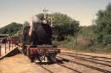 131929: Castlemaine J 515 detached from Passenger from Maldon
