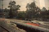 131935: Eastlink Bridge Heatherdale end looking towards Heatherdale