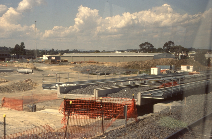 131936: Eastlink Bridge Heatherdale end looking towards Ringwood