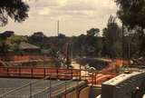 131948: Middleborough Road looking towards Blackburn Grade Separation Works in progress