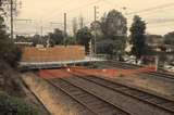 131973: Blackburn Temporary end of track at Melbourne end