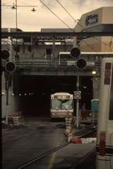 131975: Box Hill Bus departing for Blackburn