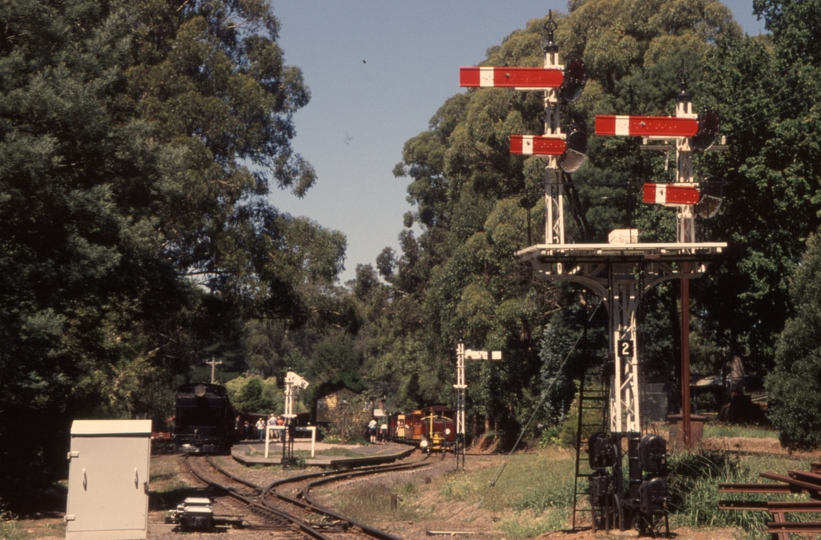 131992: Menzies Creek Return Luncheon Train to Belgrave G 42