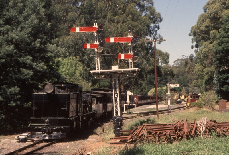 131993: Menzies Creek Return Luncheon Train to Belgrave G 42