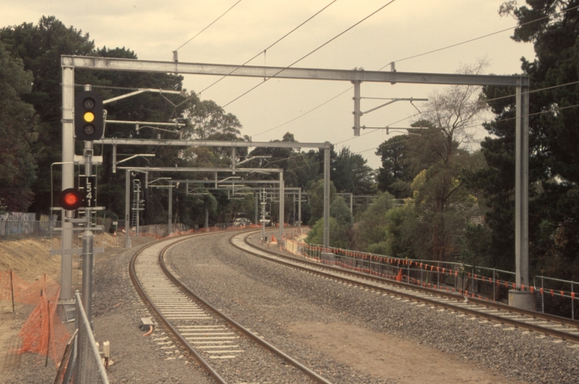 131997: Laburnum looking towards Blackburn Signal L541 Midleborough Road Grade Separation complete