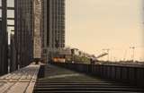 132000: Sandridge Bridge Looking from City Abutment towards Port Melbourne along former Port Melbourne Lines