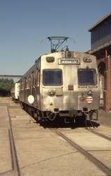 132009: Newport Workshops Hitachi Motor Coach 80 M