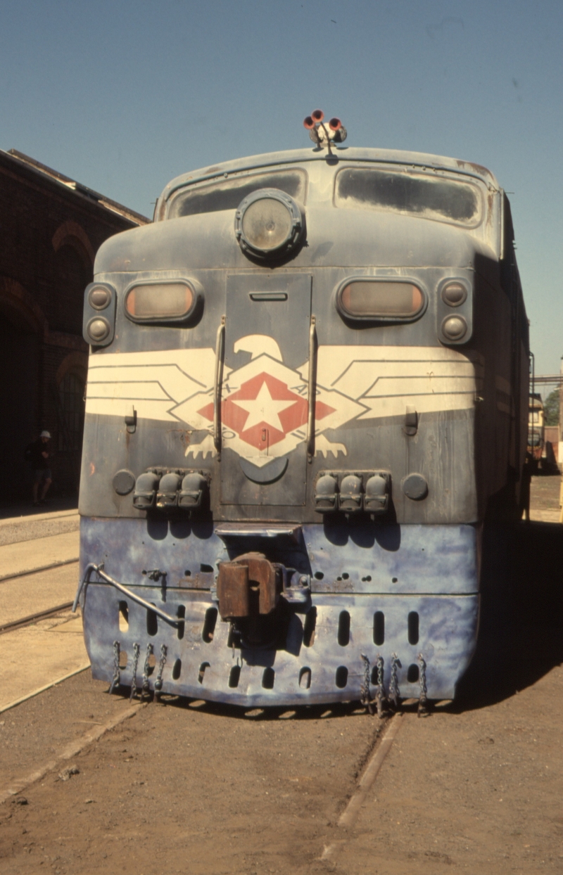 132010: Newport Workshops L 1169 painted for movie prop