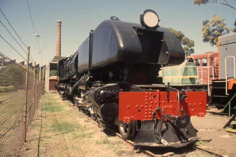 132013: North Williamstown ARHS Museum Fyansford No 3 Australian Standard Garatt G 33