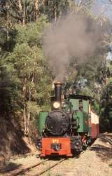 132027: Coal Creek Historic Park Mid way along loop on East side Passenger No 2