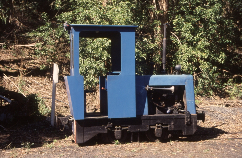 132028: Coal Creek Historic Park Locomotive Depot No 3