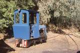 132029: Coal Creek Historic Park Locomotive Depot No 3