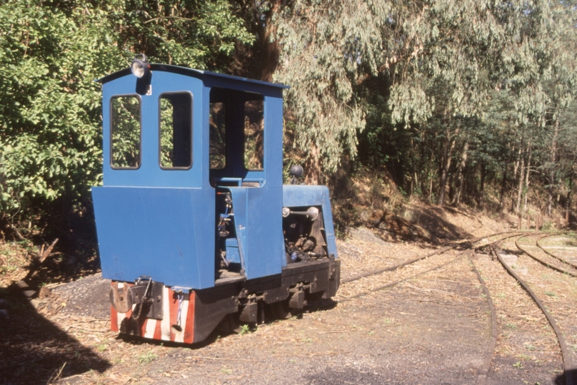 132029: Coal Creek Historic Park Locomotive Depot No 3