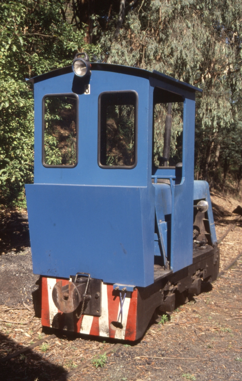 132030: Coal Creek Historic Park Locomotive Depot No 3