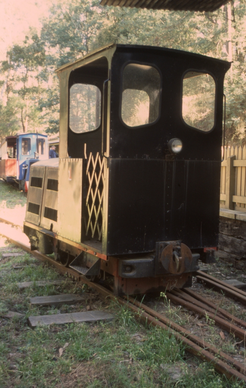 132035: Coal Creek Historic Park Top Station No 1