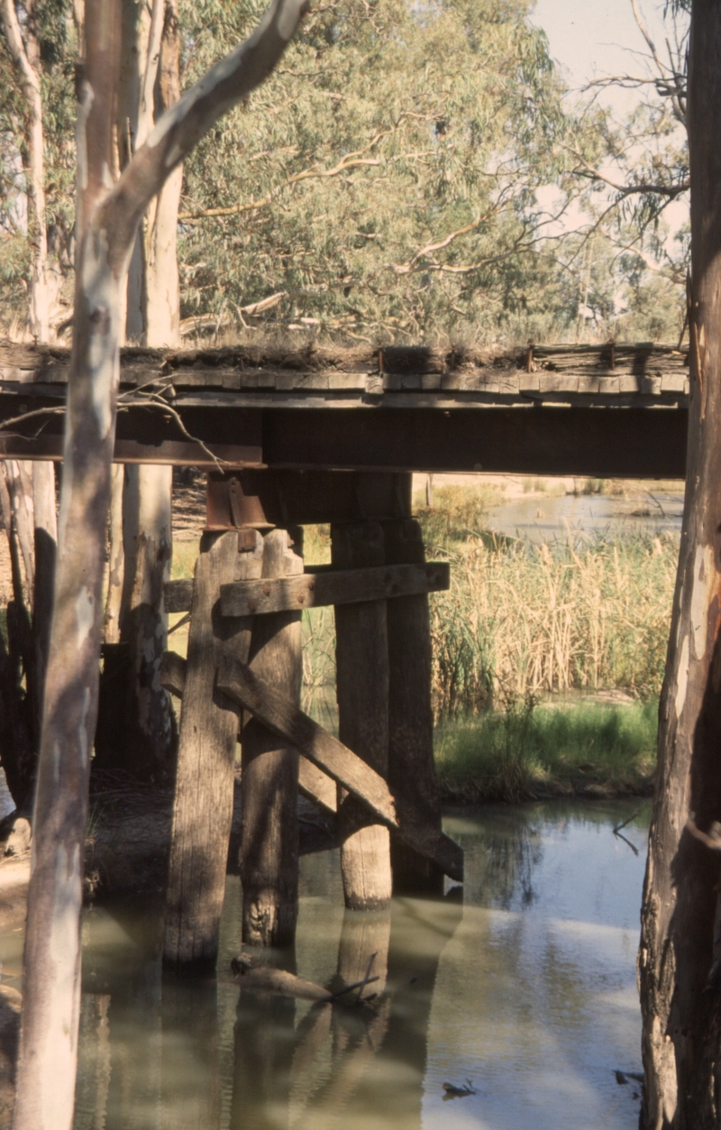 132077: Nacurrie - Wetuppa Bullock Hide Creek Bridge viewed from East Side