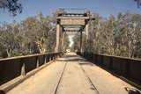 132085: Murrabit Bridge looking towards Kerang